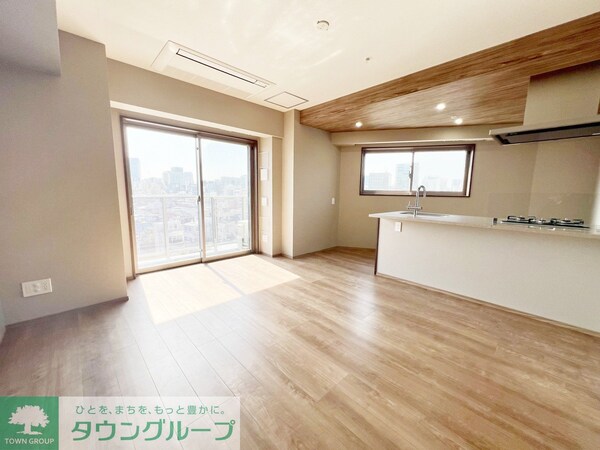 リビング・居室(お部屋探しは株式会社　タウンハウジング　までお気軽にお問合…)
