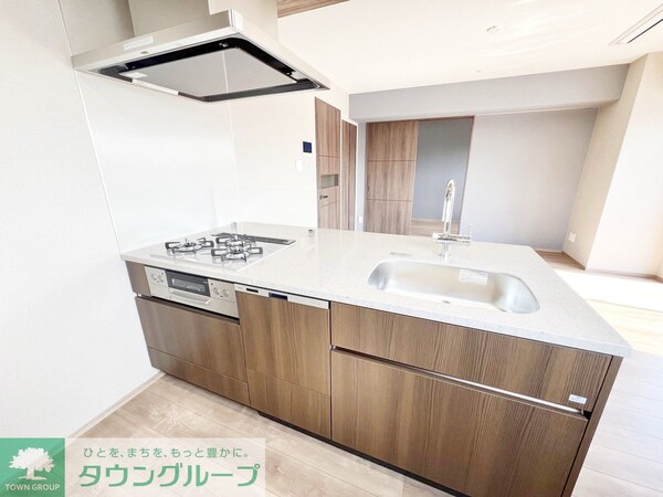 キッチン(お部屋探しは株式会社　タウンハウジング　までお気軽にお問合…)