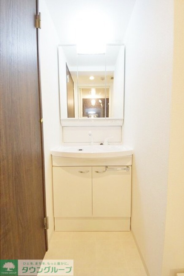 洗面(お部屋探しは株式会社　タウンハウジング　までお気軽にお問合…)