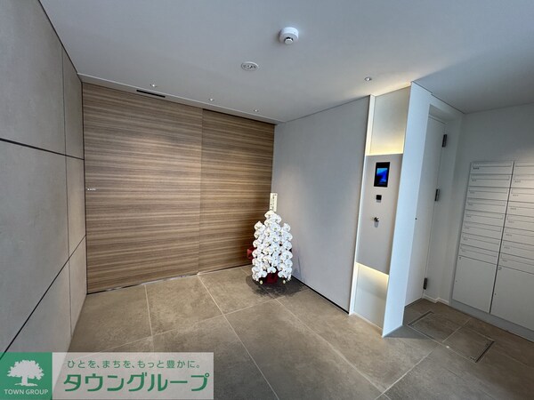 ロビー(部屋探しは株式会社　タウンハウジング　までお気軽にお問合せ…)