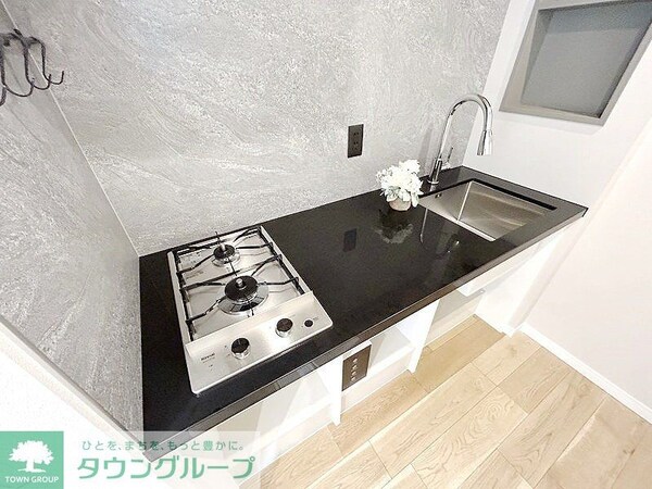 キッチン(お部屋探しは株式会社　タウンハウジング　までお気軽にお問合…)