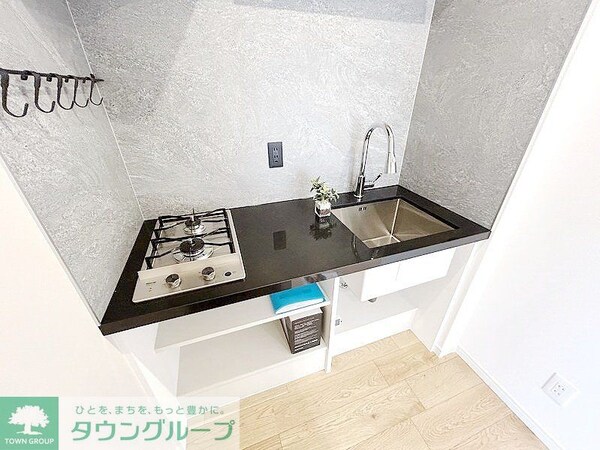 キッチン(部屋探しは株式会社　タウンハウジング　までお気軽にお問合せ…)