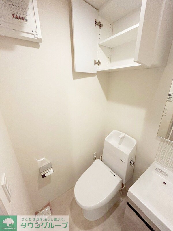 トイレ(お部屋探しは株式会社　タウンハウジング　までお気軽にお問合…)