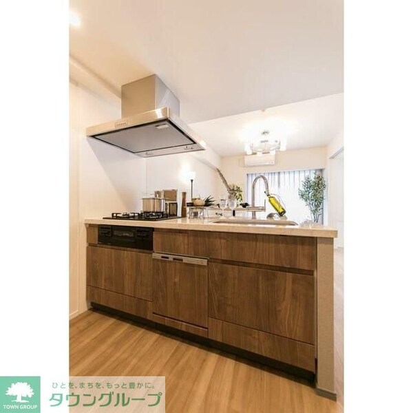 キッチン(お部屋探しは株式会社　タウンハウジング　までお気軽にお問合…)