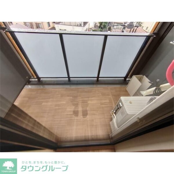 バルコニー(お部屋探しは株式会社　タウンハウジング　までお気軽にお問合…)