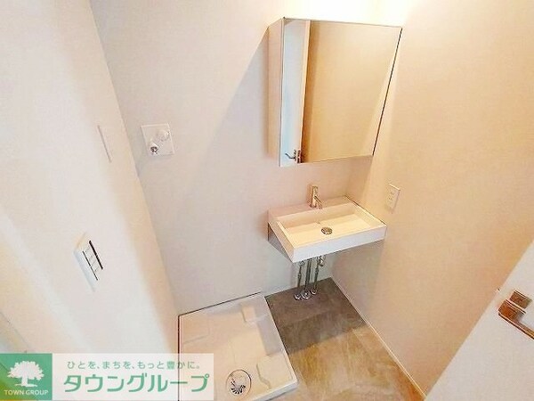 洗面(お部屋探しは株式会社　タウンハウジング　までお気軽にお問合…)