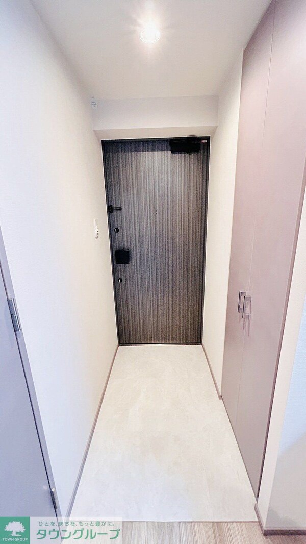 玄関(お部屋探しは株式会社　タウンハウジング　までお気軽にお問合…)