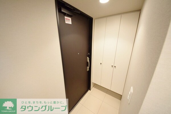 玄関(同施工参考)