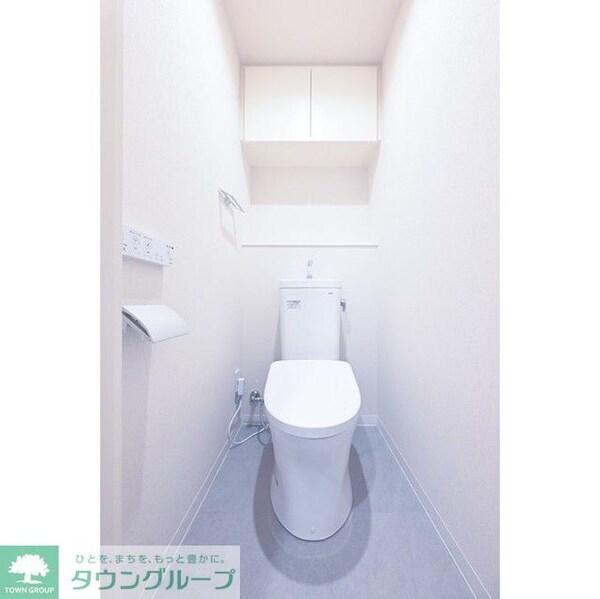 トイレ(お部屋探しは株式会社　タウンハウジング　までお気軽にお問合…)