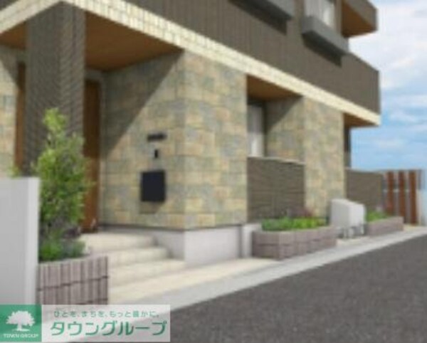 エントランス(お部屋探しは株式会社　タウンハウジング　までお気軽にお問合…)