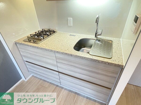 キッチン(お部屋探しは株式会社　タウンハウジング　までお気軽にお問合…)
