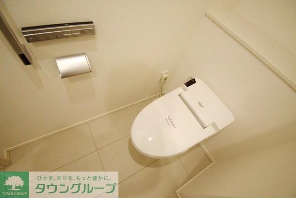 トイレ(お問合せは(株)タウンハウジングレジデンス事業部　赤坂店・…)