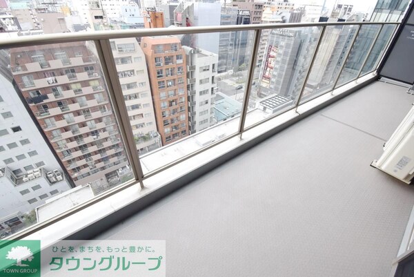 バルコニー(お問合せは(株)タウンハウジングレジデンス事業部　赤坂店・…)