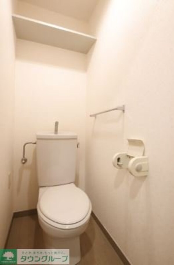 トイレ(お部屋探しは株式会社　タウンハウジング　までお気軽にお問合…)
