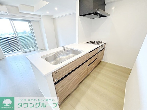 キッチン(部屋探しは株式会社　タウンハウジング　までお気軽にお問合せ…)