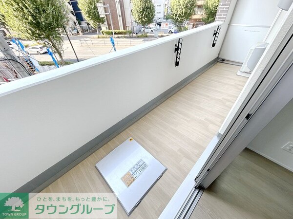 バルコニー(部屋探しは株式会社　タウンハウジング　までお気軽にお問合せ…)