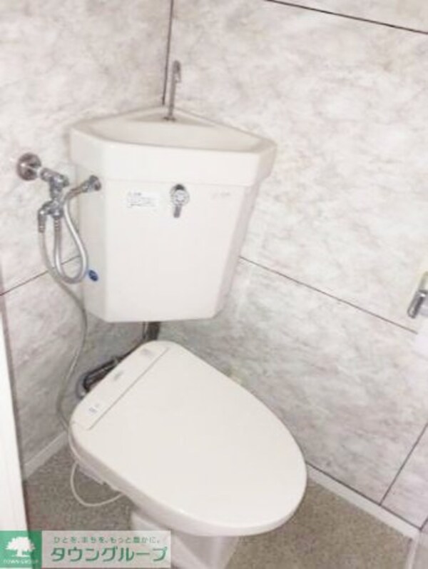 トイレ(お部屋探しは株式会社　タウンハウジング　までお気軽にお問合…)