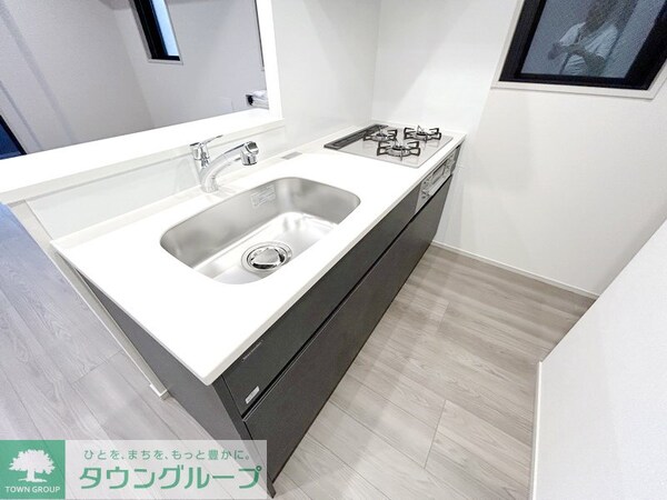 キッチン(お部屋探しは株式会社　タウンハウジング　までお気軽にお問合…)