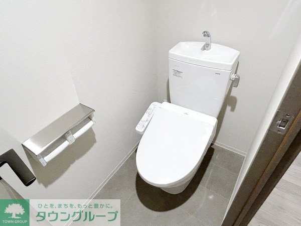 トイレ(お部屋探しは株式会社　タウンハウジング　までお気軽にお問合…)