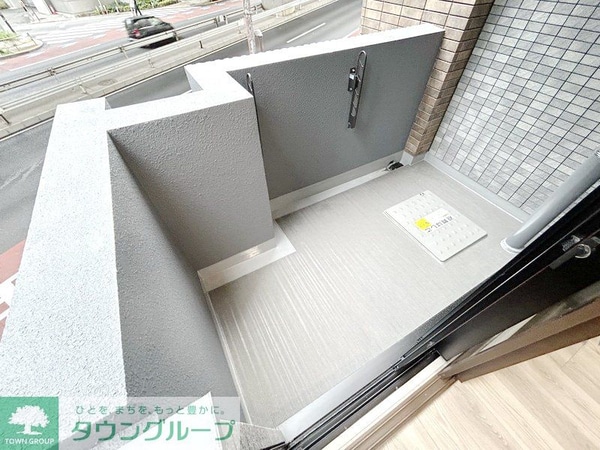 バルコニー(お部屋探しは株式会社　タウンハウジング　までお気軽にお問合…)