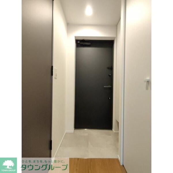 玄関(お部屋探しは株式会社　タウンハウジング　までお気軽にお問合…)