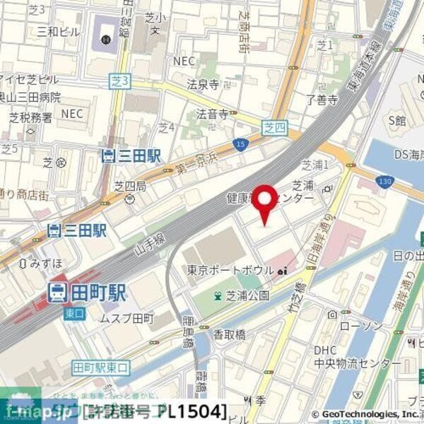 地図(駐車場)