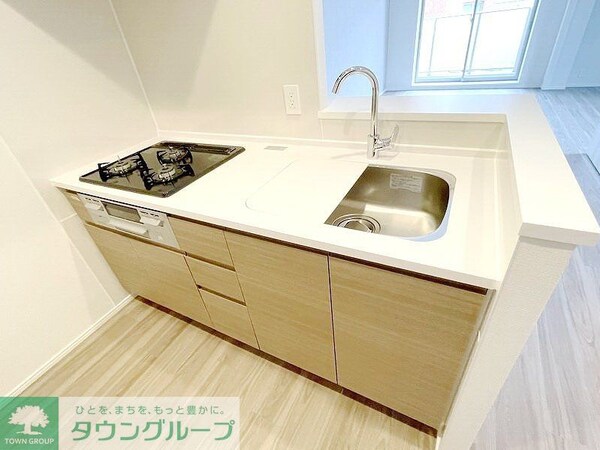 キッチン(お部屋探しは株式会社　タウンハウジング　までお気軽にお問合…)