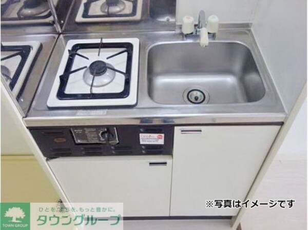キッチン(お部屋探しは株式会社　タウンハウジング　までお気軽にお問合…)