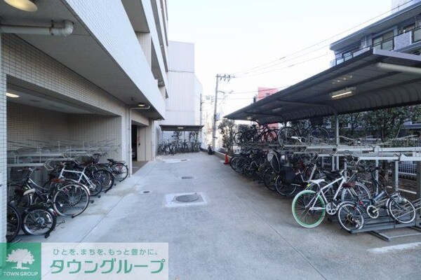 駐車場(駐輪場)