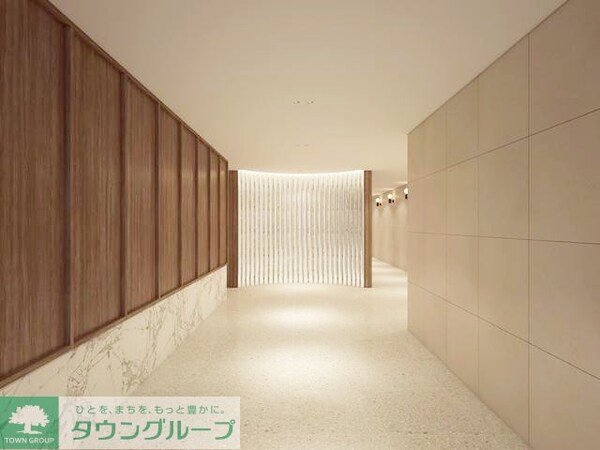 ロビー(部屋探しは株式会社　タウンハウジング　までお気軽にお問合せ…)