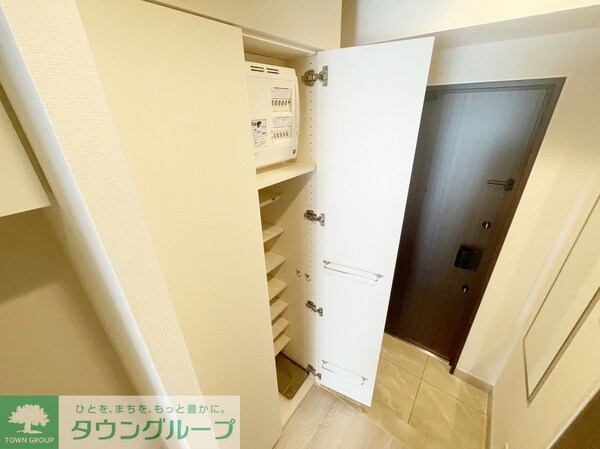 玄関(同施工参考)