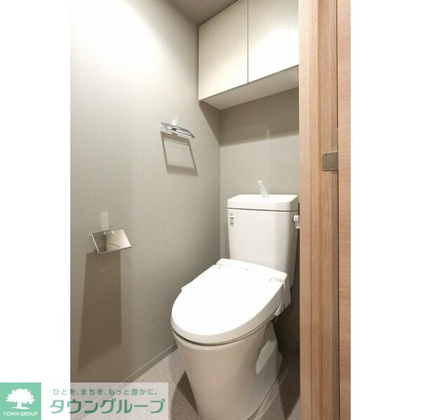 トイレ(お部屋探しは株式会社　タウンハウジング　までお気軽にお問合…)