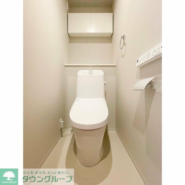 トイレ(お部屋探しは株式会社　タウンハウジング　までお気軽にお問合…)