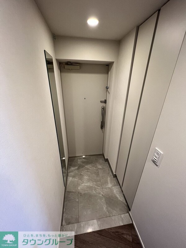 玄関(お部屋探しは株式会社　タウンハウジング　までお気軽にお問合…)
