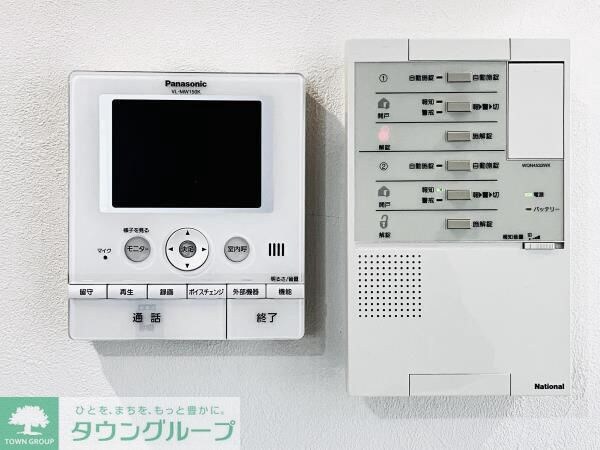 セキュリティ(部屋探しは株式会社　タウンハウジング　までお気軽にお問合せ…)