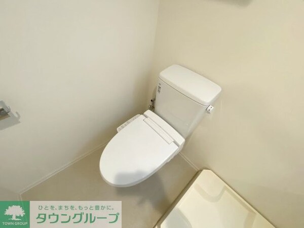 トイレ(お部屋探しは株式会社　タウンハウジング　までお気軽にお問合…)