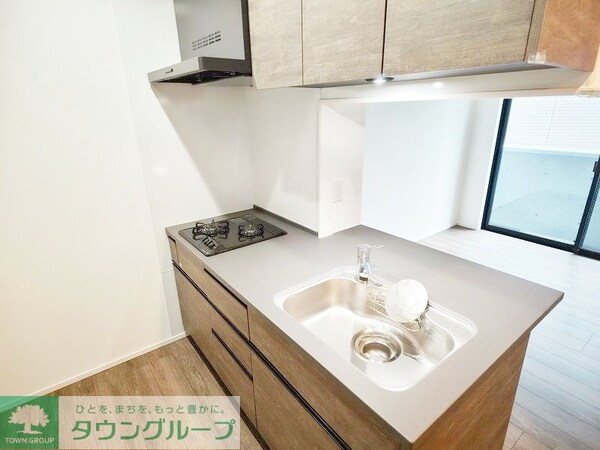 キッチン(お部屋探しは株式会社　タウンハウジング　までお気軽にお問合…)