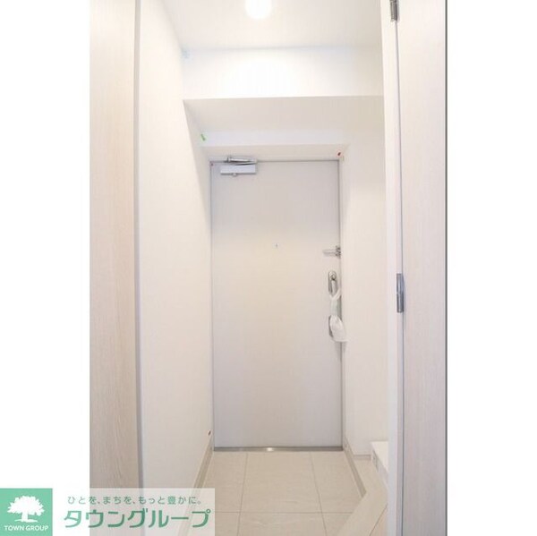 玄関(お部屋探しは株式会社　タウンハウジング　までお気軽にお問合…)