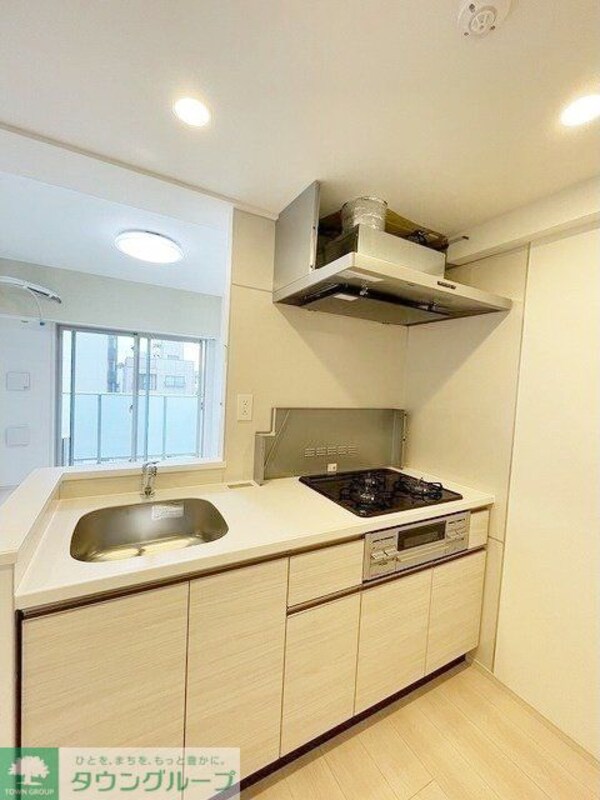 キッチン(お部屋探しは株式会社　タウンハウジング　までお気軽にお問合…)