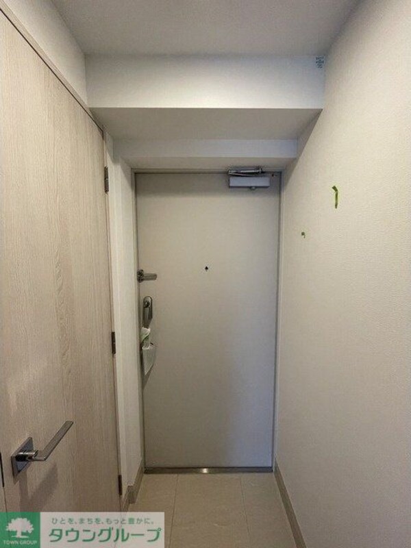 玄関(お部屋探しは株式会社　タウンハウジング　までお気軽にお問合…)