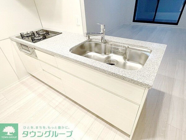 キッチン(お問合せは(株)タウンハウジングレジデンス事業部【03-…)