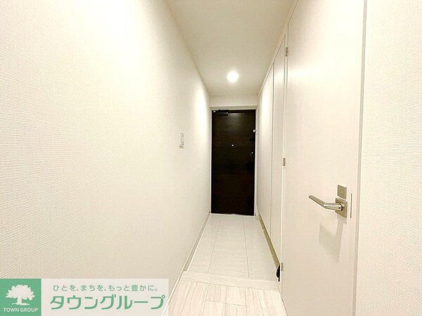 玄関(お問合せは(株)タウンハウジングレジデンス事業部【03-…)