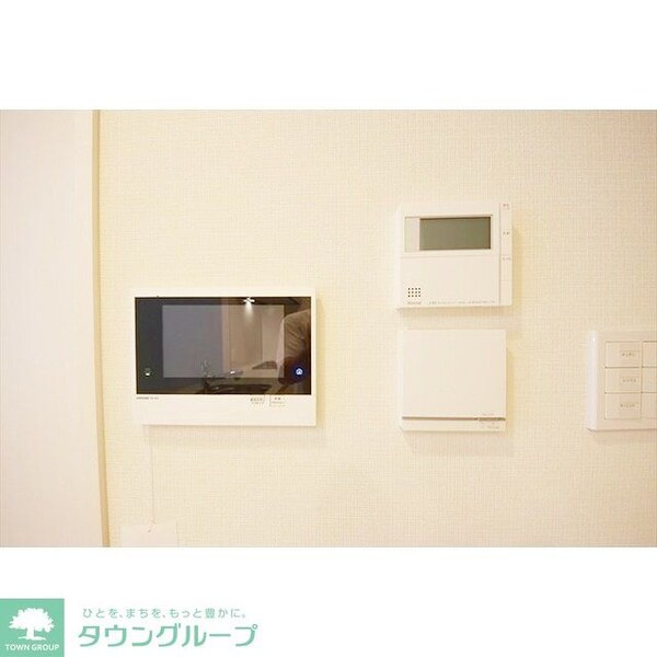 セキュリティ(お問合せは(株)タウンハウジングレジデンス事業部【03-…)