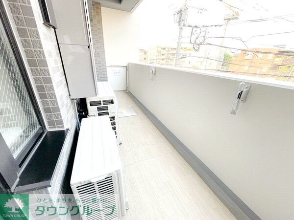 バルコニー(お問合せは(株)タウンハウジングレジデンス事業部【03-…)