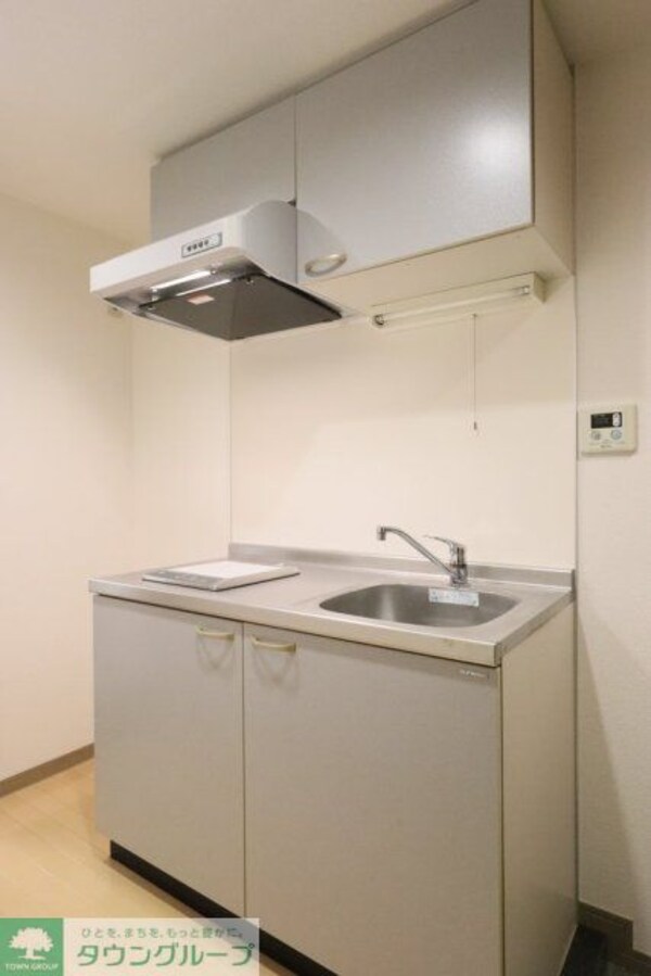 キッチン(【初期費用分割・クレカ対応】一都三県のお部屋探しは2025…)