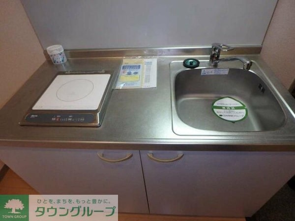 キッチン(【初期費用分割・クレカ対応】一都三県のお部屋探しは2025…)