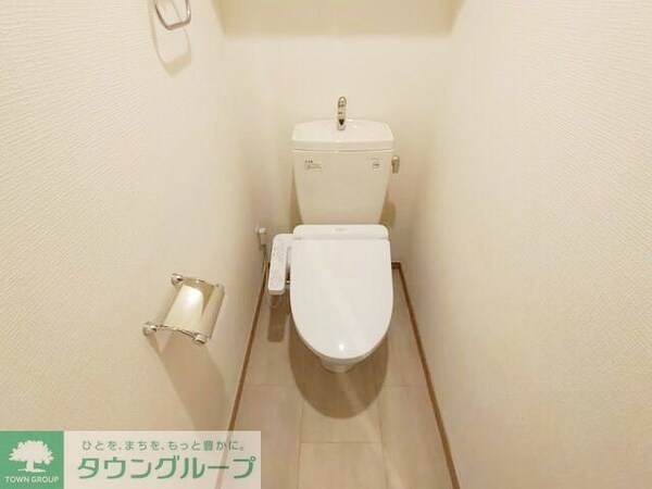 トイレ(お部屋探しは株式会社　タウンハウジング　までお気軽にお問合…)