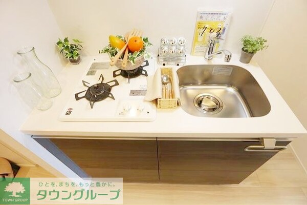 キッチン(お部屋探しは株式会社　タウンハウジング　までお気軽にお問合…)