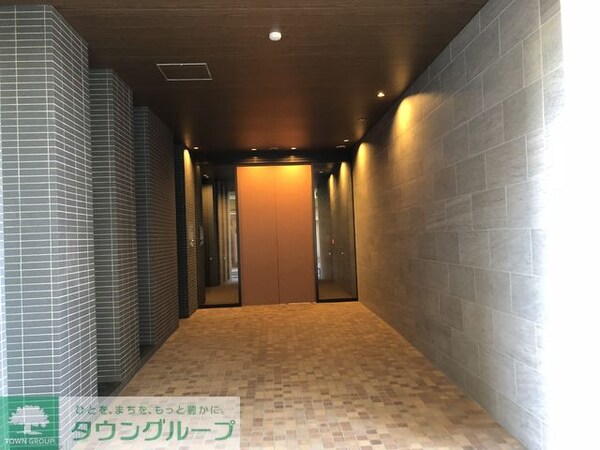 エントランス(2018年1月撮影)