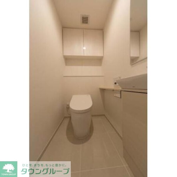 トイレ(※写真は同タイプ住戸です。)